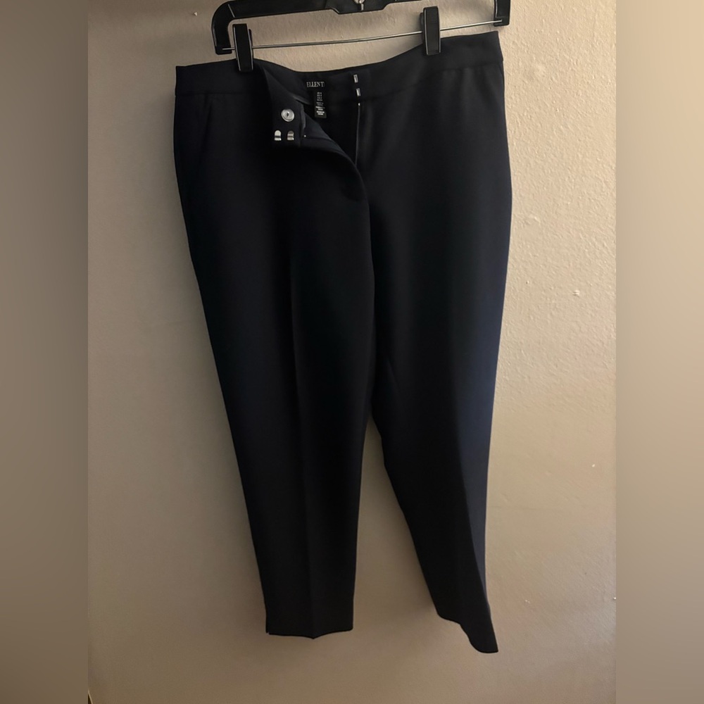 Women’s black dress pants